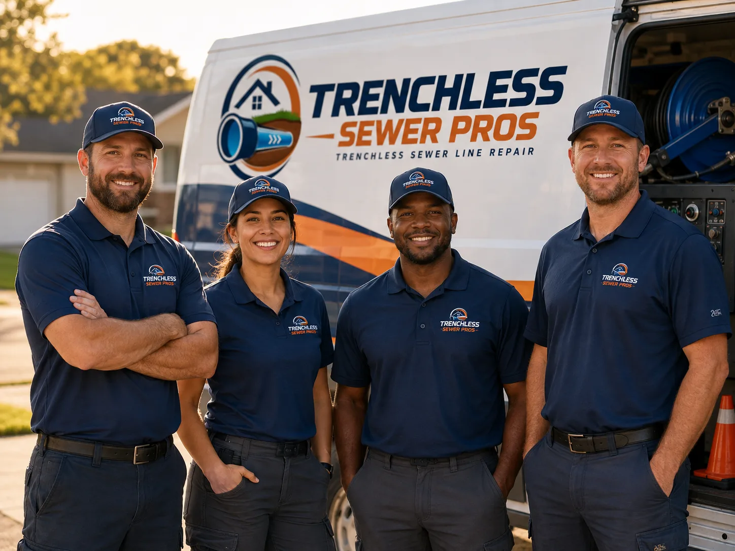 Trenchless Sewer Repair company in Mott, ND